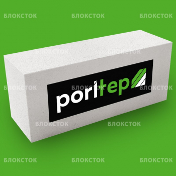 Газосиликатные стеновые блоки Poritep 625х250х375, D500