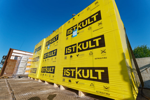 Газобетонные блоки Istkult Егорьевск D500 625х300х200 стеновые