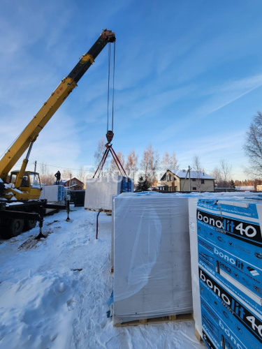 Пеноблоки перегородочные Бонолит 600х250х100, D500