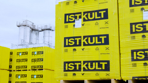 Газобетонные блоки Istkult Егорьевск D500 625х300х200 стеновые