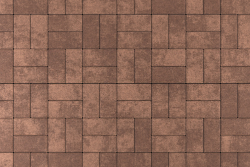 Брусчатка Stellard Прямоугольник 60 мм Color mix Мокко