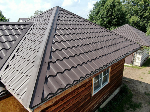 Металлочерепица Grand Line Kredo Satin