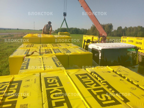 Пеноблоки Istkult D400 625х250х400 стеновые