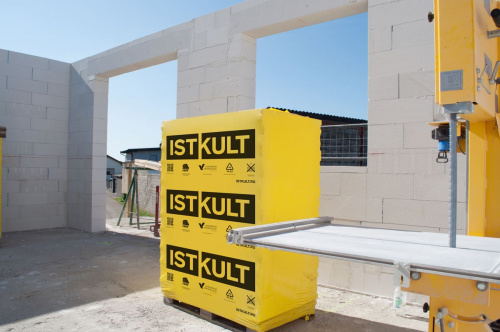 Газобетонные блоки Istkult Егорьевск D500 625х300х200 стеновые